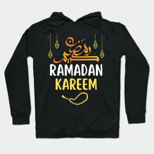 Ramadan Kareem Happy Ramadan Muslims Holy Month Fasting 2022 Hoodie